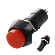 Red Push Button Non-Latching 220V/3A