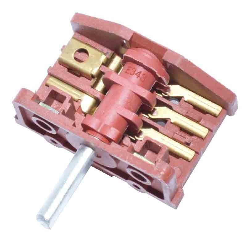 Rotary Switch 0-3 Positions 3 Cams E343