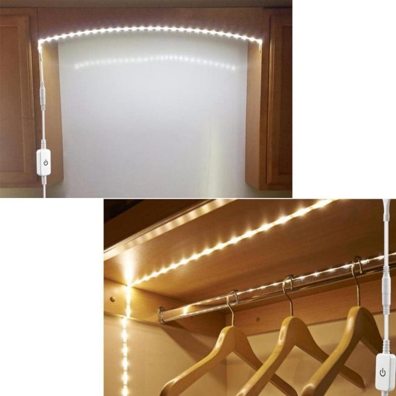Touch-Sensitive LED Dimmer