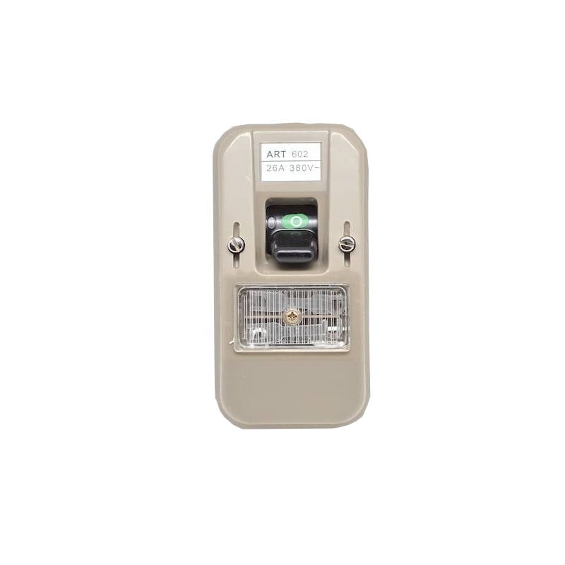 Three-Phase Switch 380V/26A INT 602