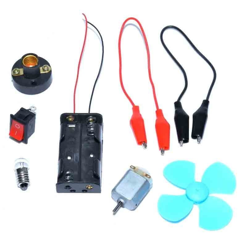 School Electrical Kit for Experiments