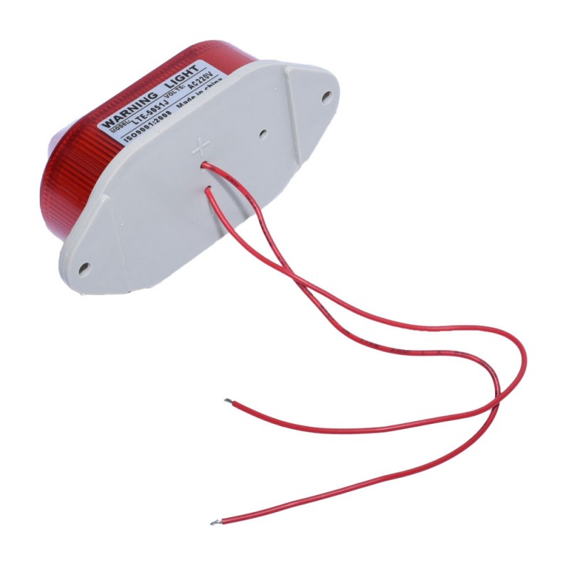Warning Light 220V Red, 5051J
