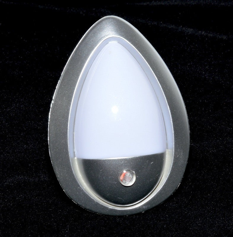Night Light with Sensor, 220V Plug, 4x LED, IP20 Protection