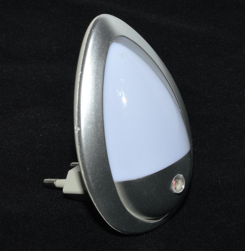 Night Light with Sensor, 220V Plug, 4x LED, IP20 Protection