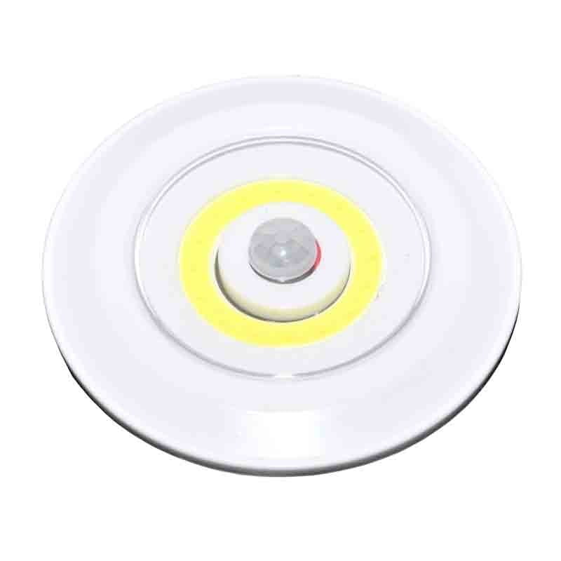 Mini Round COB LED Lamp with Sensor