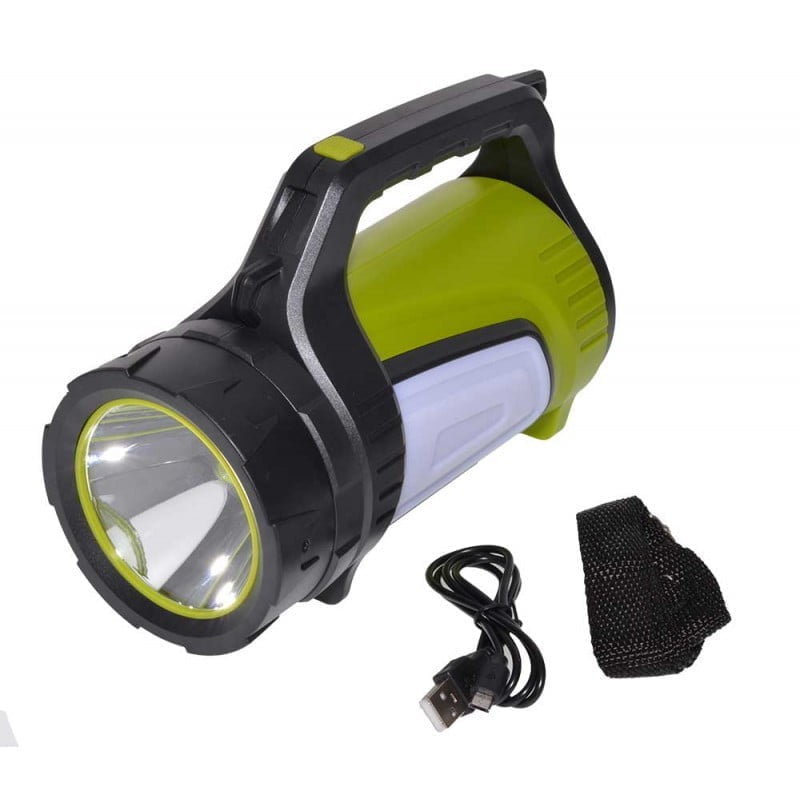 Professional 300W LED Flashlight, 5 Modes