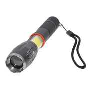 XML T6 LED Flashlight with Zoom and 6 Modes
