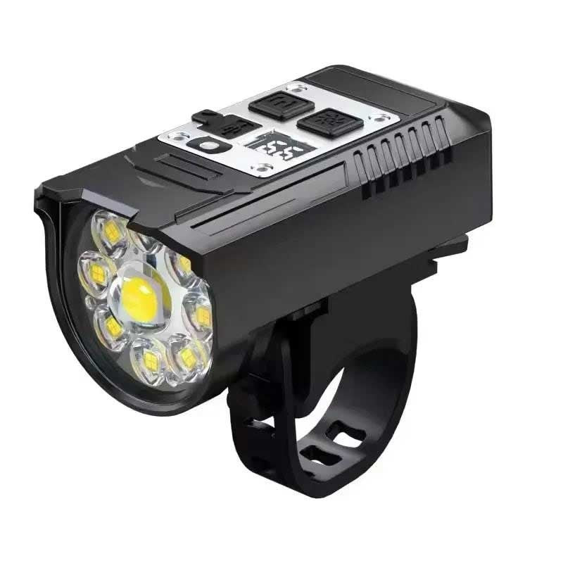 Bicycle Light with 9 LEDs and Light Sensor L-S75
