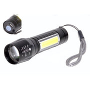 3-Mode Rechargeable Flashlight