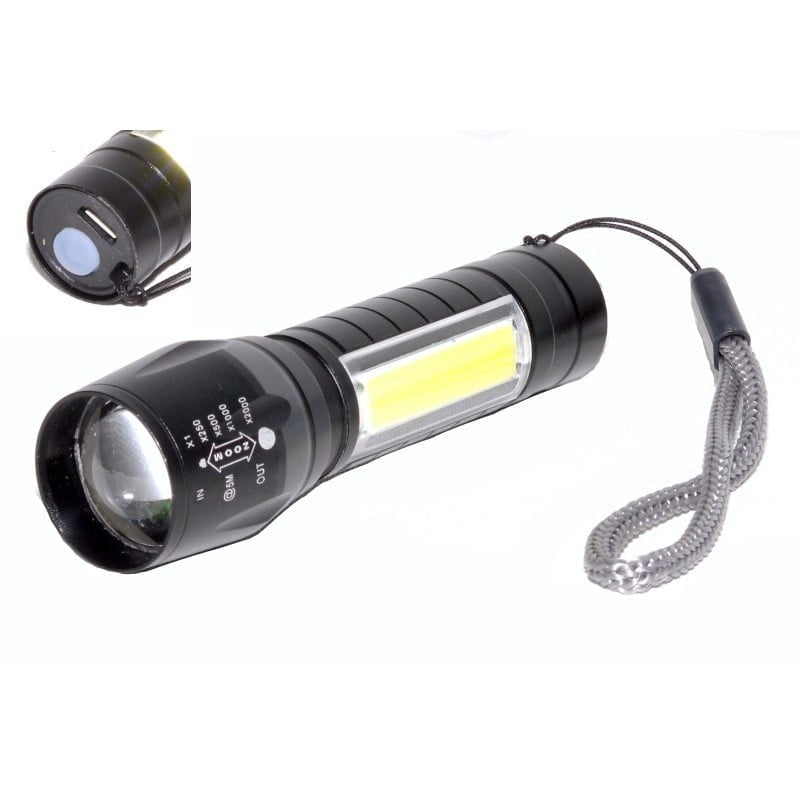 3-Mode Rechargeable Flashlight