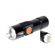 XPG-R5 Ultra LED Flashlight USB Rechargeable