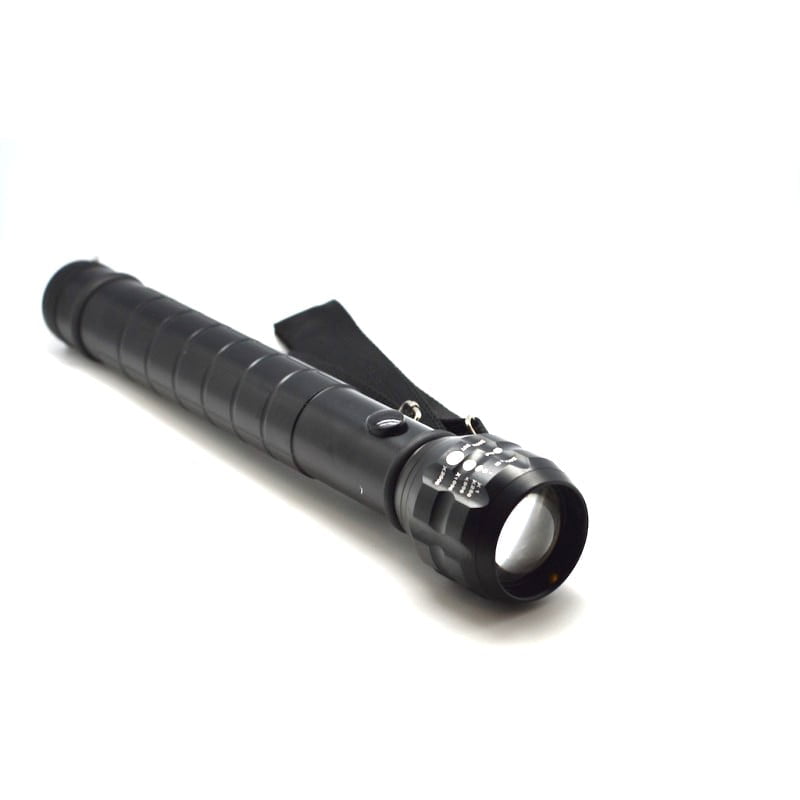 Police Flashlight with Zoom 3R20 Q3020-3W