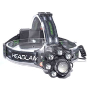 Headlamp with 9 LEDs BL-T88-8