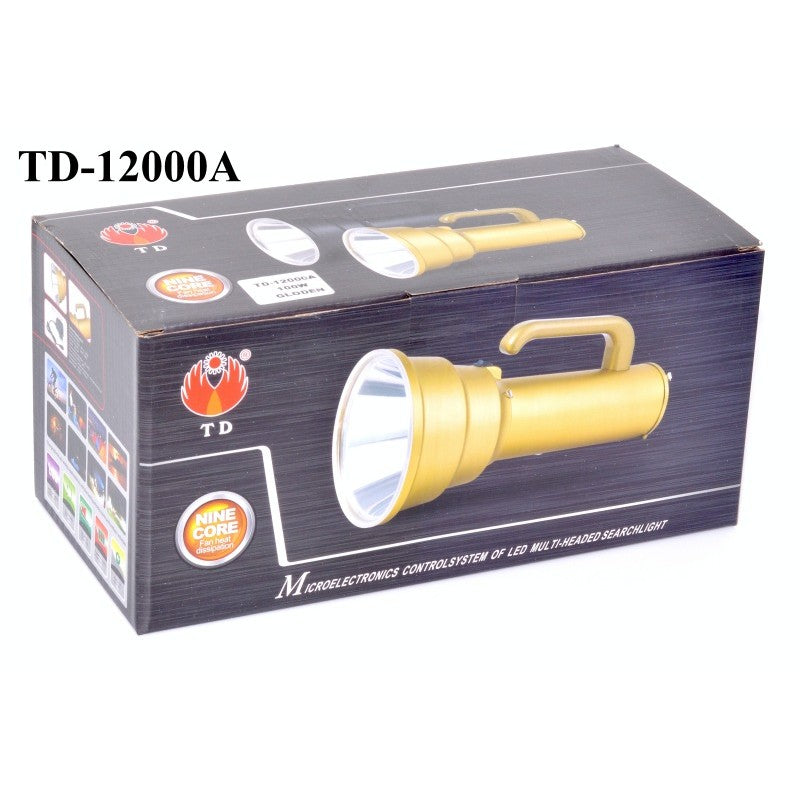 Professional Flashlight 100W LED 4000mAh