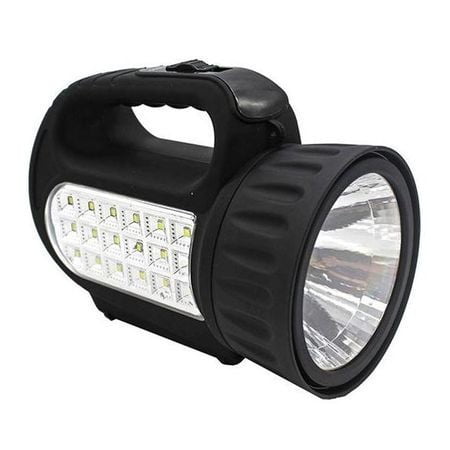 Rechargeable Flashlight T6 LED 15W/15 SMD LEDs