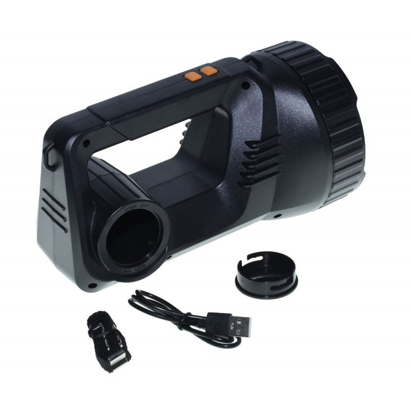 TD-3600 Flashlight with 500W Cree + Cob LED