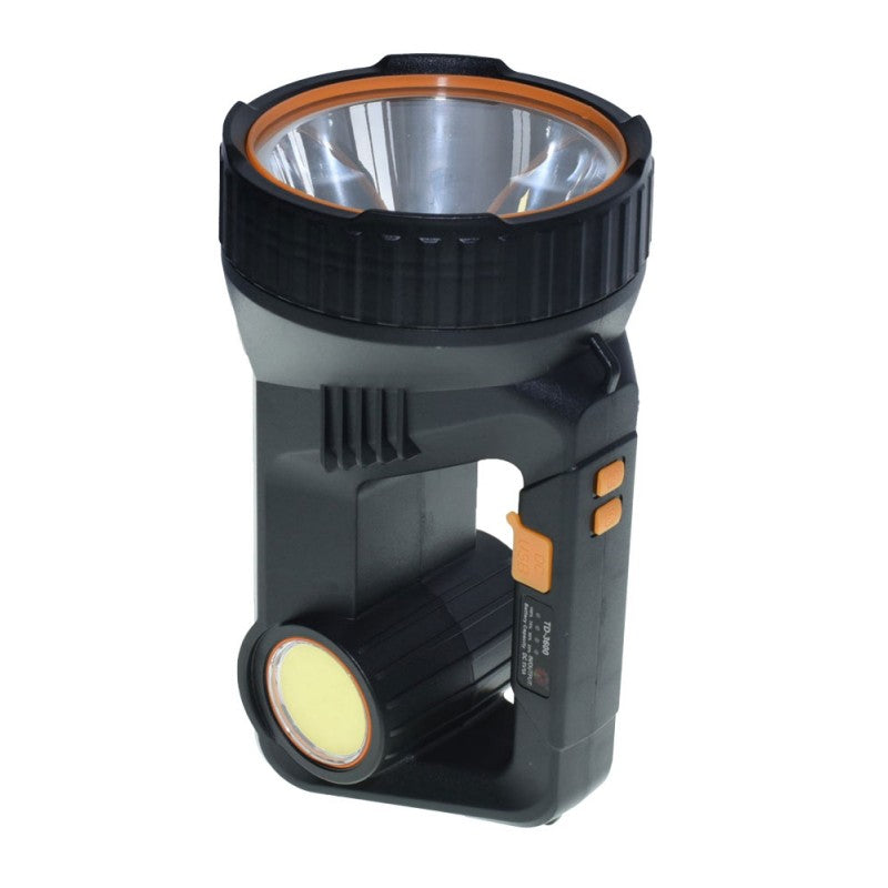 TD-3600 Flashlight with 500W Cree + Cob LED