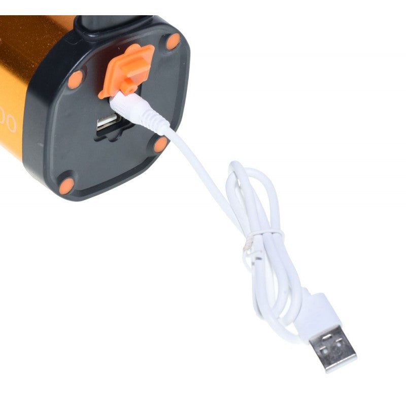500W LED Solar Flashlight TD-5600