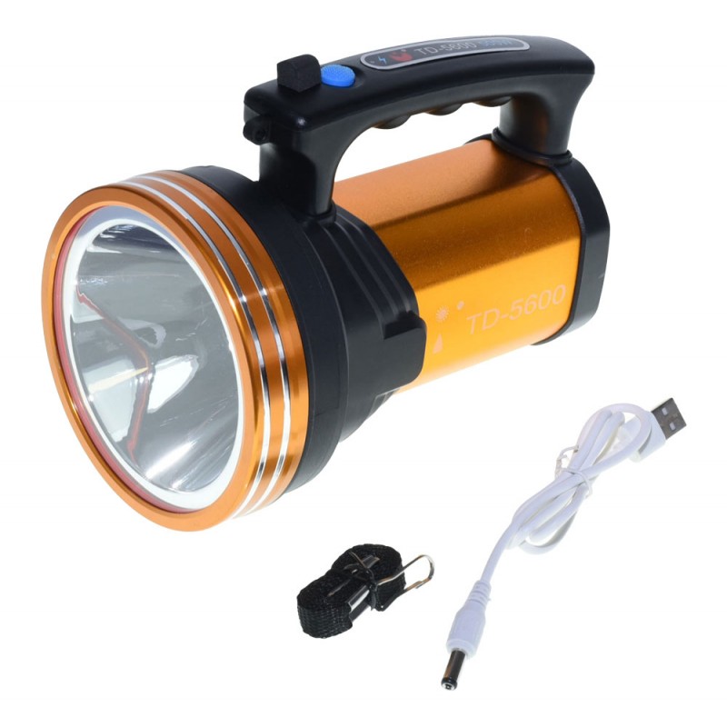 500W LED Solar Flashlight TD-5600