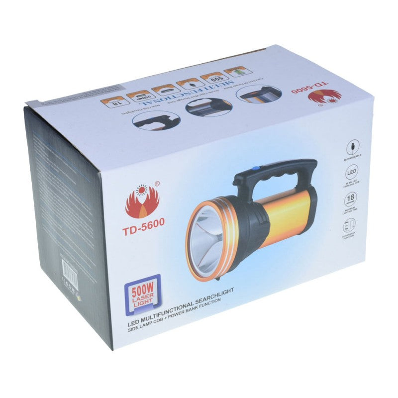500W LED Solar Flashlight TD-5600