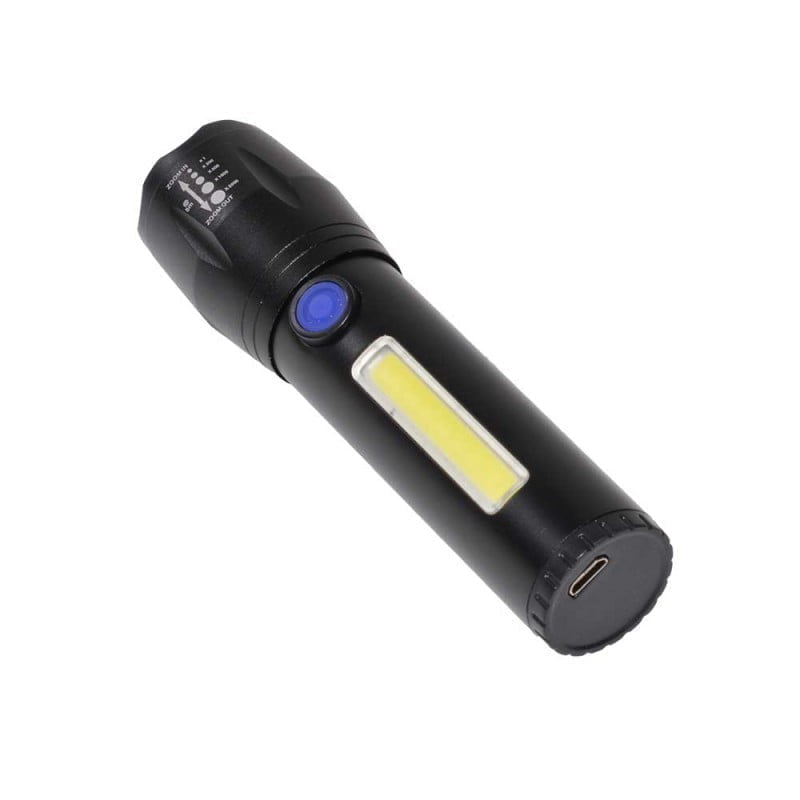 Rechargeable Flashlight and Zoom 3W TD-C81