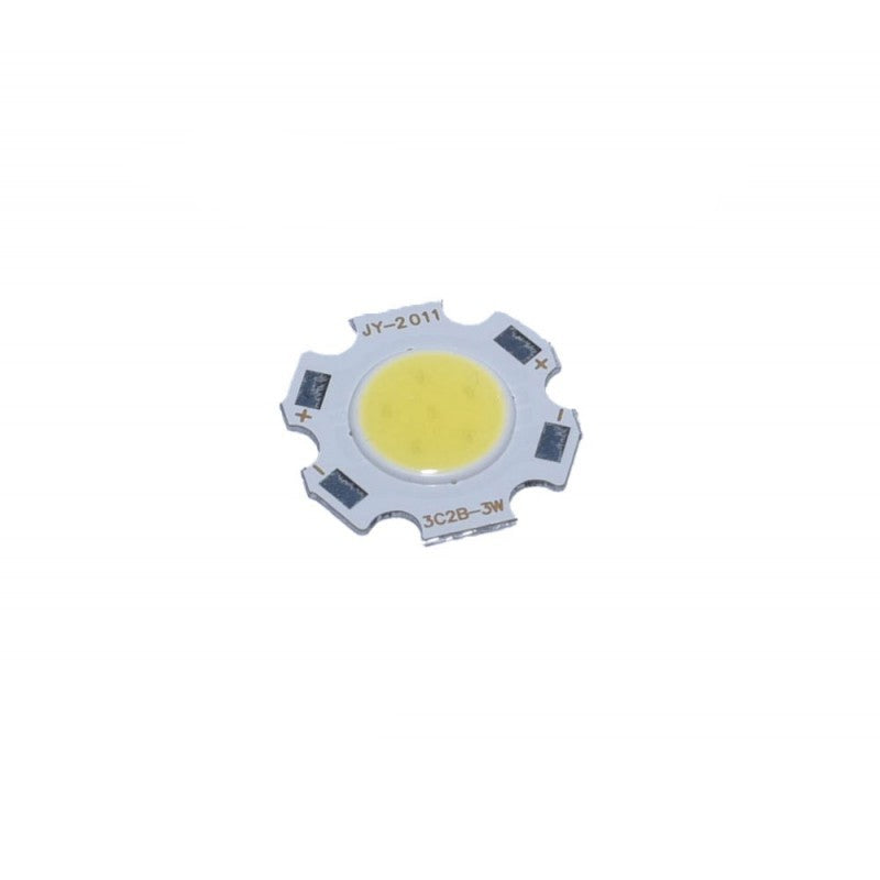 3W COB LED - 11mm, Cool White