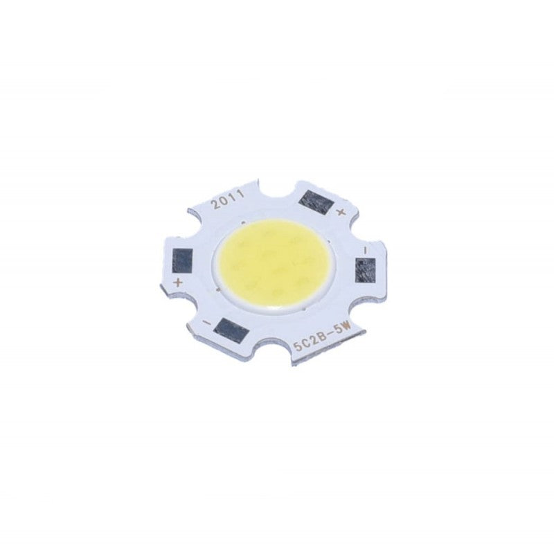 5W COB LED - 11mm, Cool White