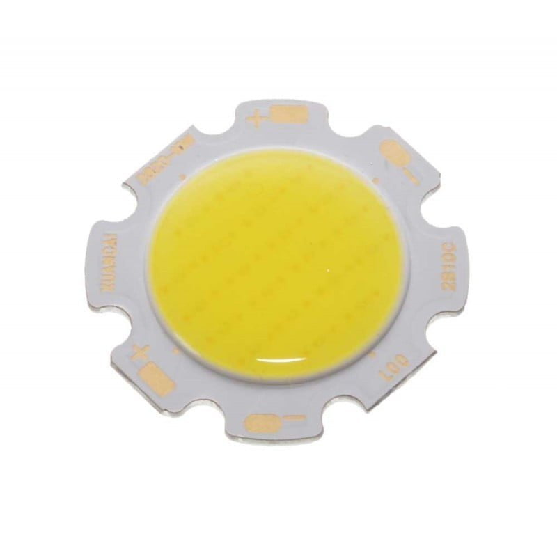 Professional COB LED 26mm, 5W Power