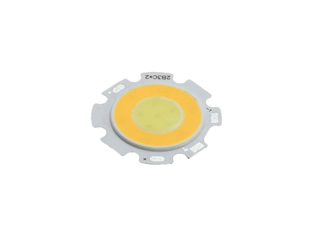 LED COB 28mm - 10W, Warm/Cool Light