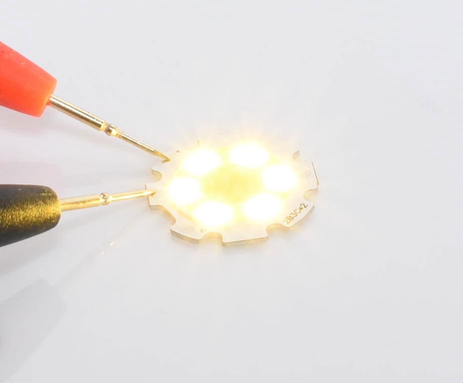 28mm COB LED - Warm/Cool Light