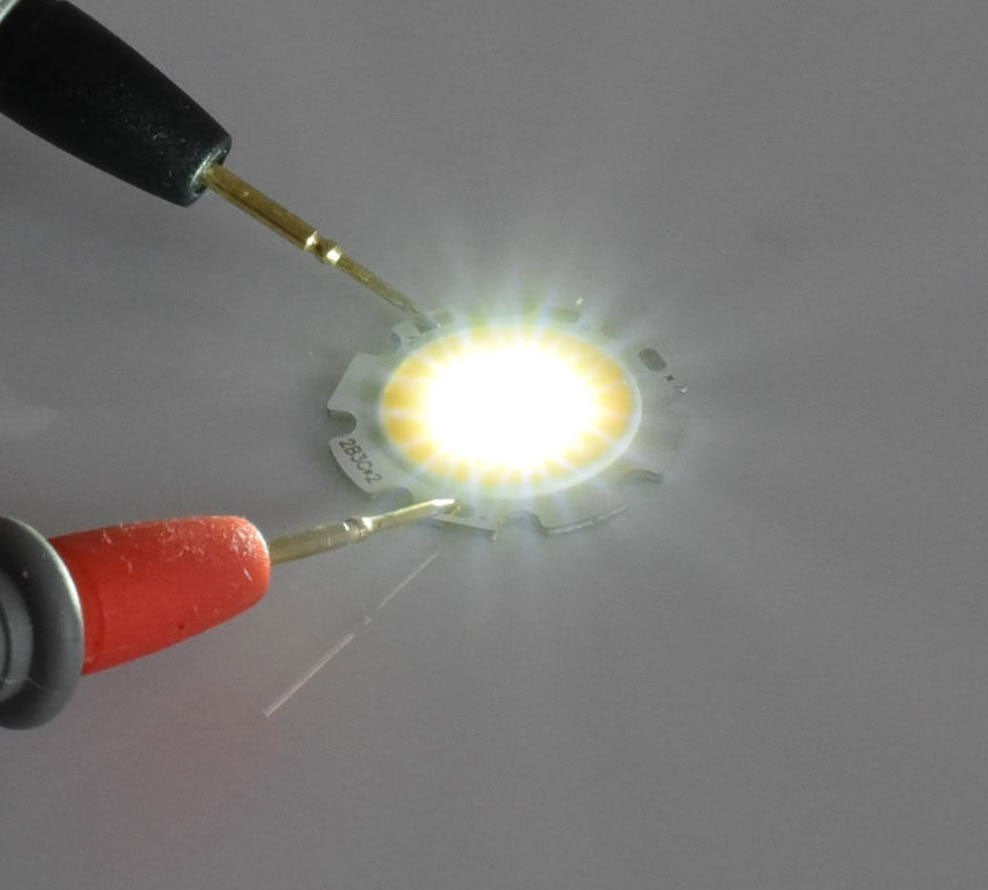 LED COB 28mm - 7W, Warm/Cool Light