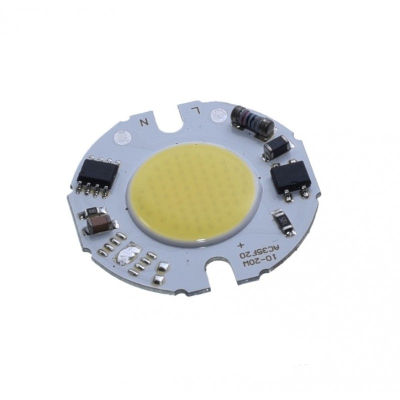 COB LED Module 35MM, Power 10W - 220V