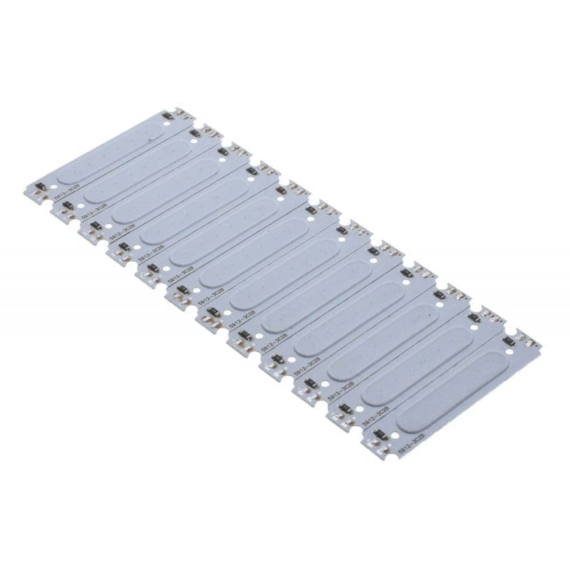 6-Segment LED Cob, 58X13MM, 2W, Blue Light