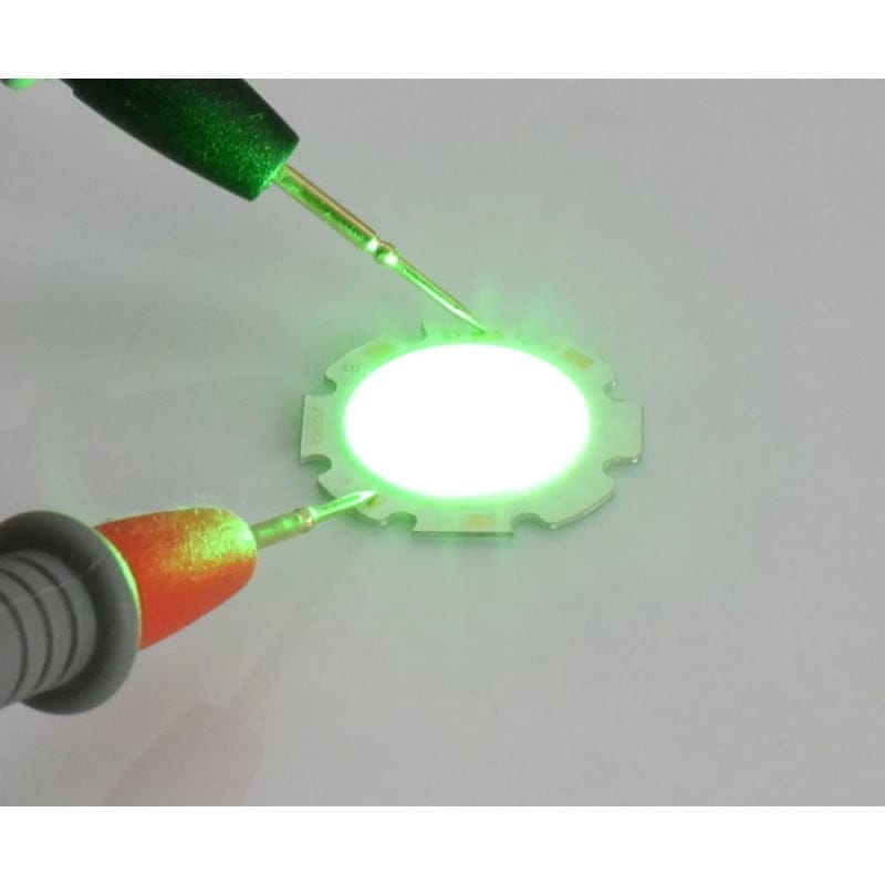 RGB COB LED, Power 9W, Size 28mm, Multicolor