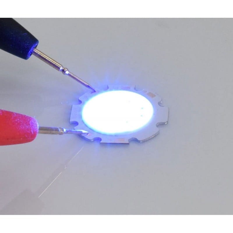 RGB COB LED, Power 6W, Size 28mm, Multicolor