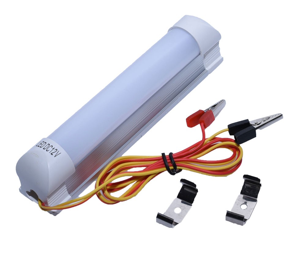 T8-12V/4W LED with Clamps