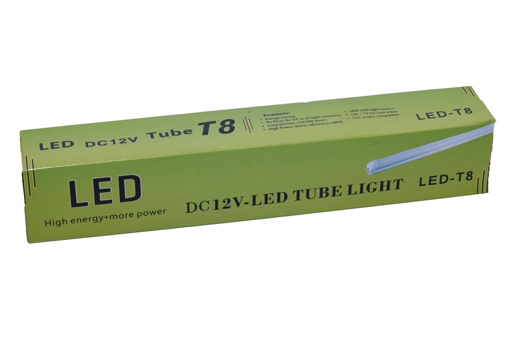 T8-12V/4W LED with Clamps
