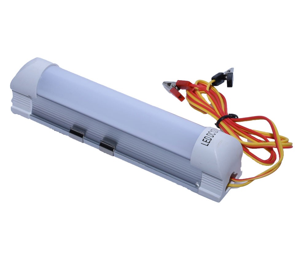 T8-12V/4W LED with Clamps