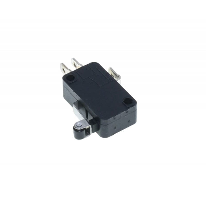 KW8 Micro Switch, Short Lever and Roller, 16A, 250V