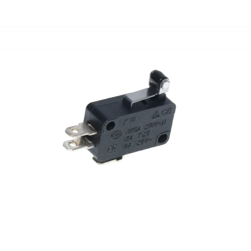 KW8 Micro Switch, Short Lever and Roller, 16A, 250V