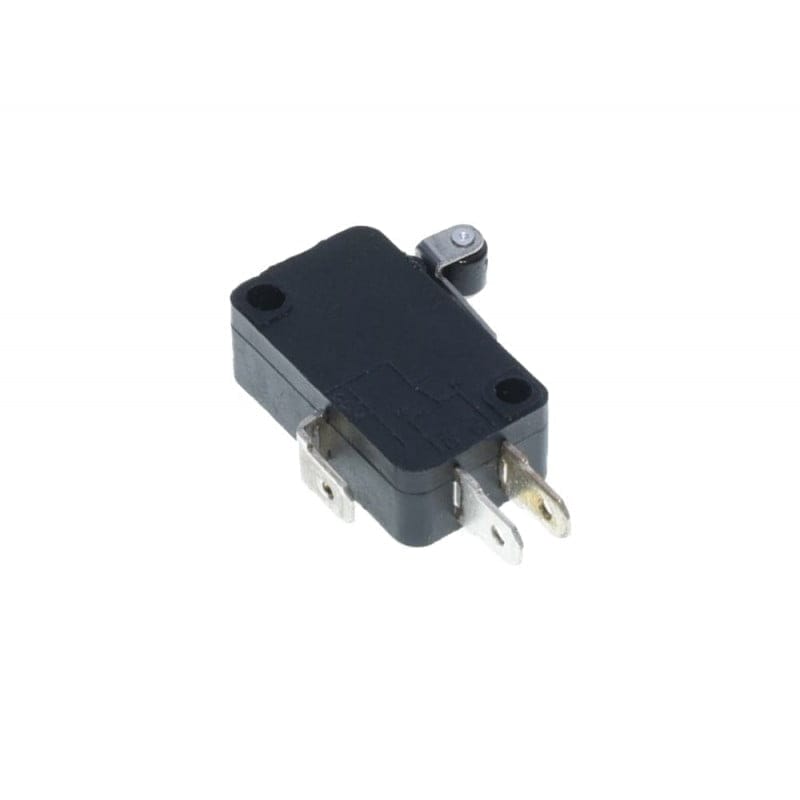 KW8 Micro Switch, Short Lever and Roller, 16A, 250V