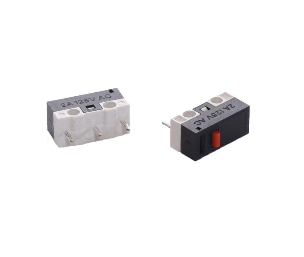 Micro Limit Switch with Button 13x11x6mm
