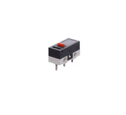 Micro Limit Switch with Button 13x11x6mm