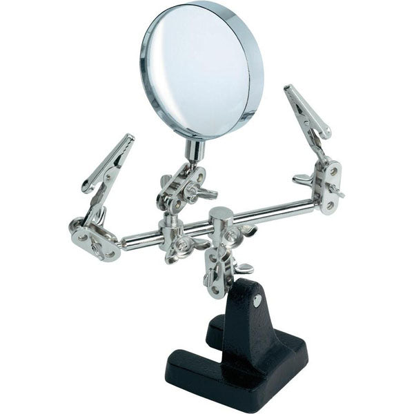 Magnifying Glass with Clamps
