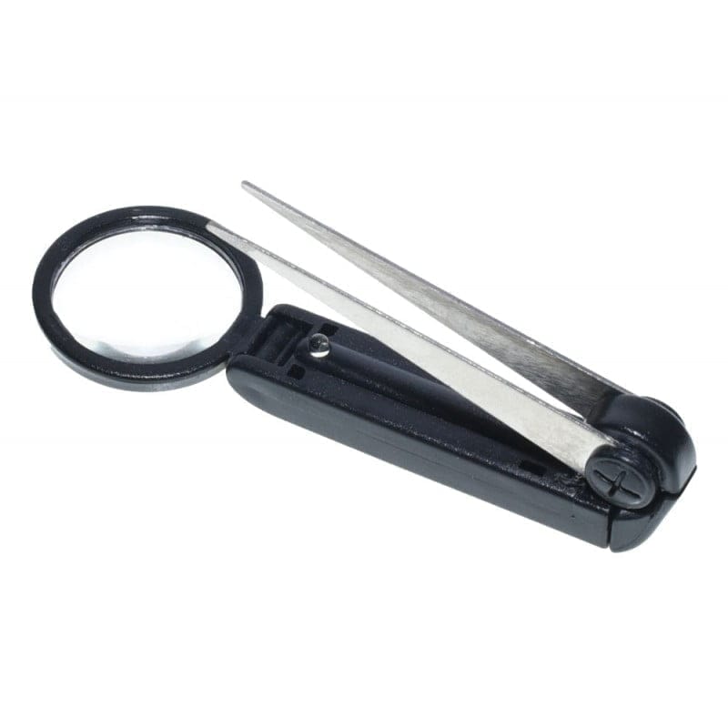 Magnifier with Tweezers and Light MG17134