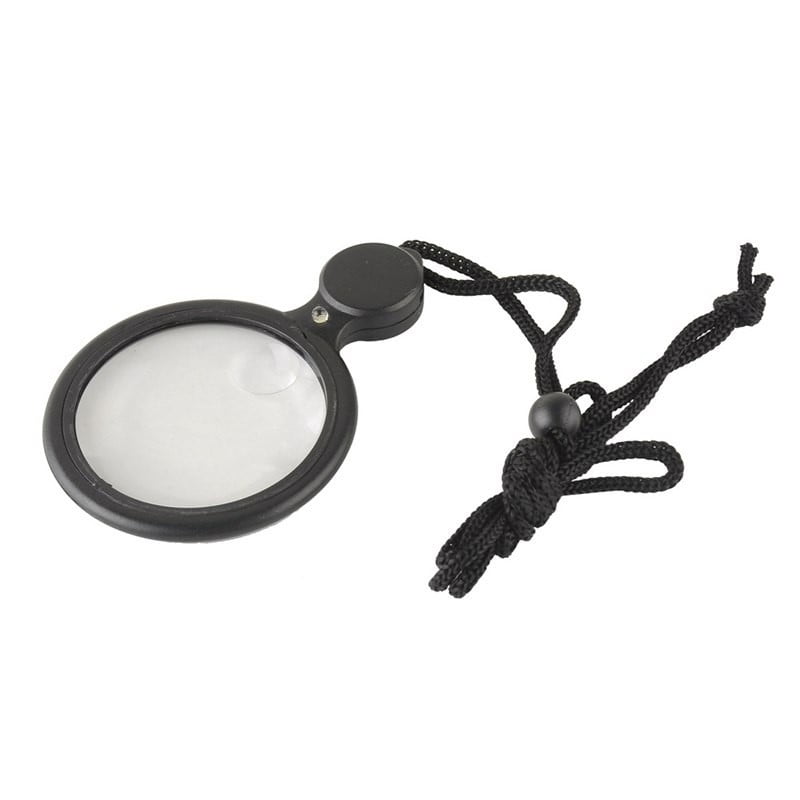 Magnifying Glass with Lanyard 4x, 8x