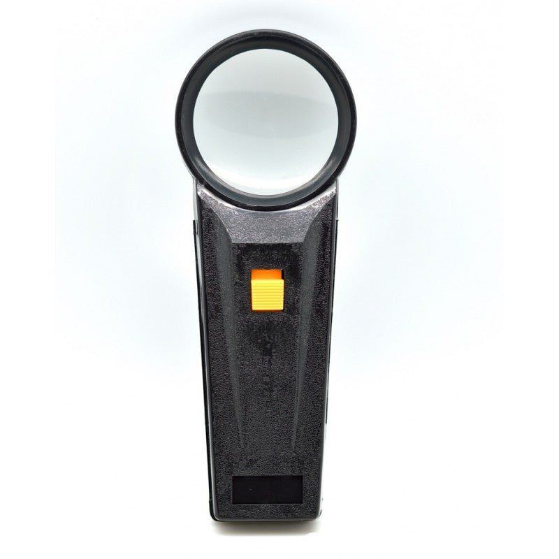 Hand Magnifying Glass with 2.5X Bulb