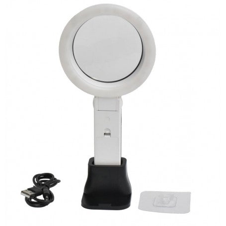 Magnifying Glass Marit 6x75mm with Light, Stand and Power Supply / TH-7020C