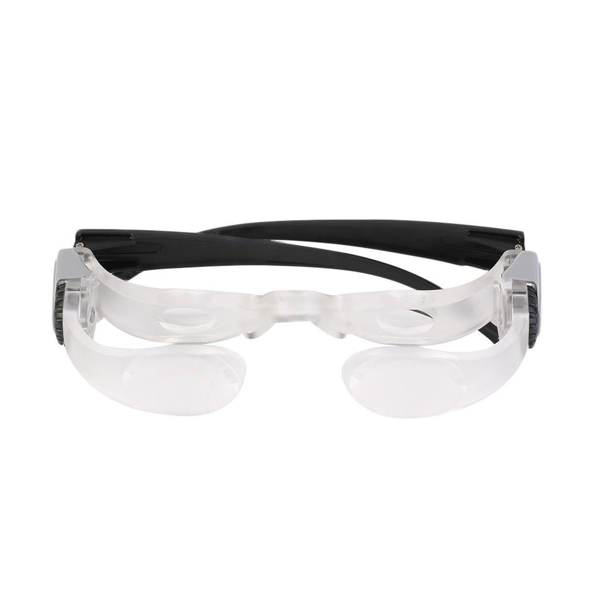 Adjustable Diopter Glasses, 0-3, Magnifying Glasses