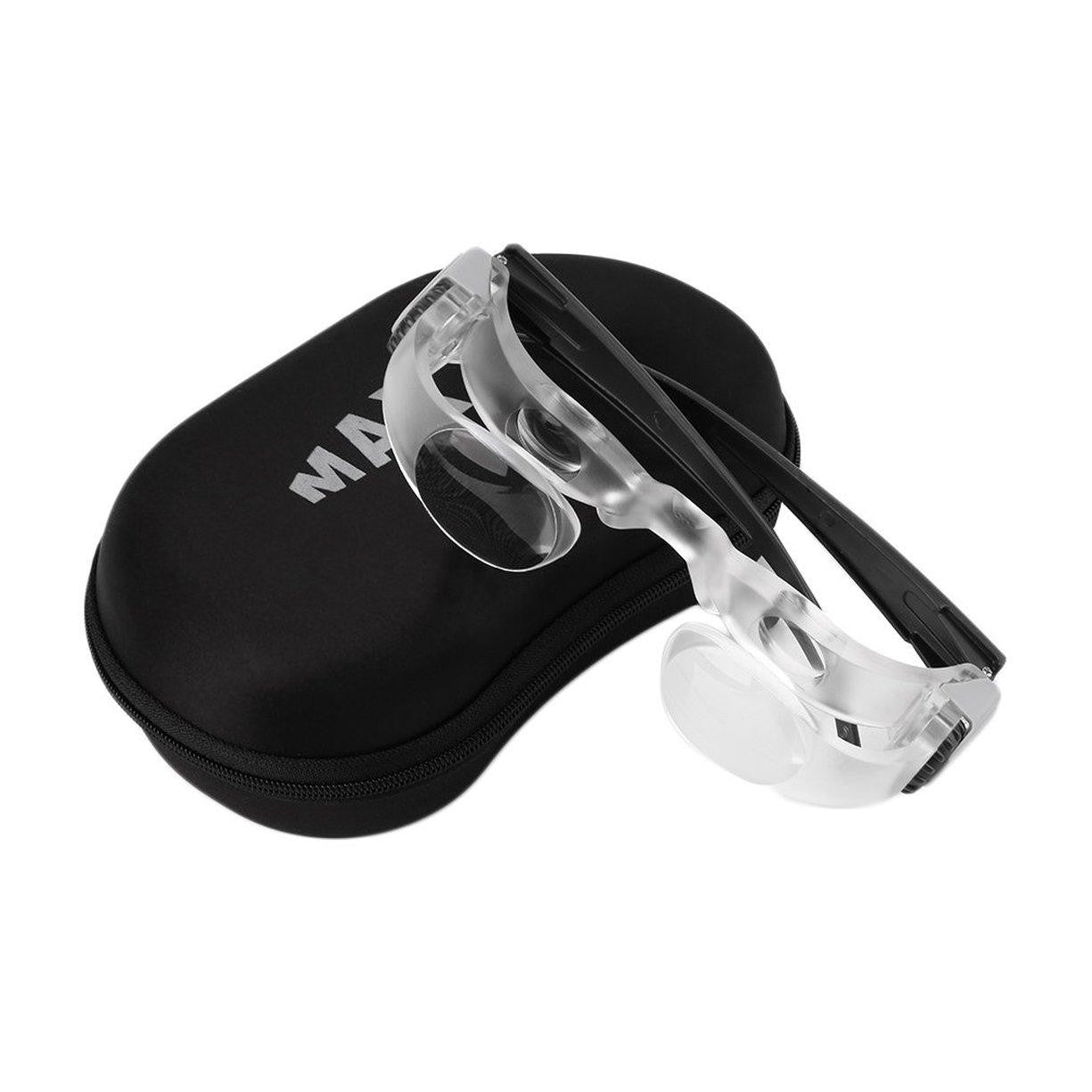 Adjustable Diopter Glasses, 0-3, Magnifying Glasses
